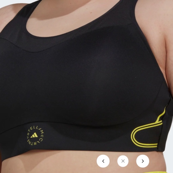 ADIDAS BY STELLA MCCARTNEY TRUEPACE HIGH SUPPORT SPORT BRA - PLUS SIZE - Picture 5 of 7
